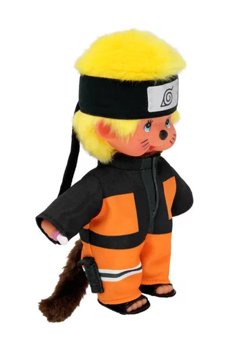 Peluche Monchhichi Naruto Shippuden