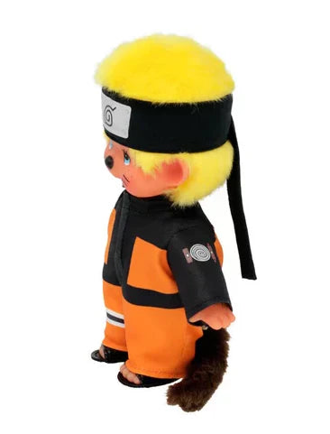 Peluche Monchhichi Naruto Shippuden