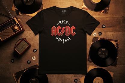 AC/DC Børne T-shirt - Højspænding