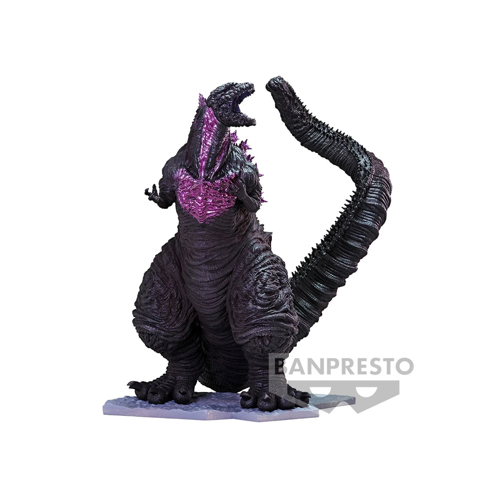 Godzilla - Miniatura dell'arte dell'universo degli eroi giapponesi di Shin