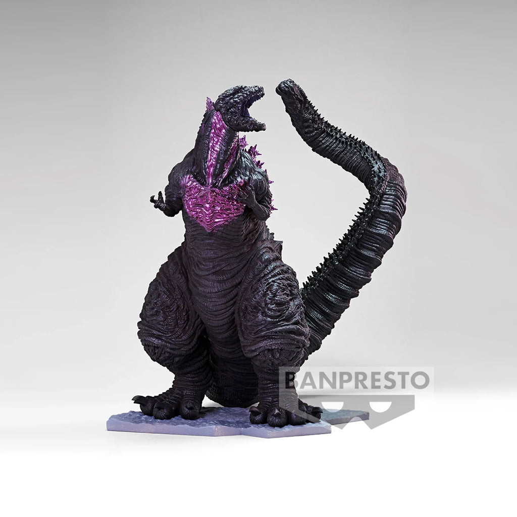Godzilla - Miniatura dell'arte dell'universo degli eroi giapponesi di Shin