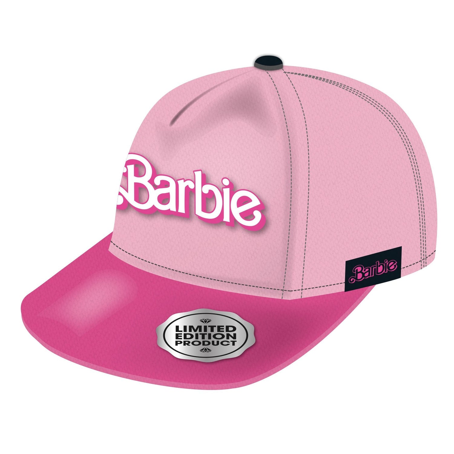 BARBIE Logo Casquette Brodée 56/58cm