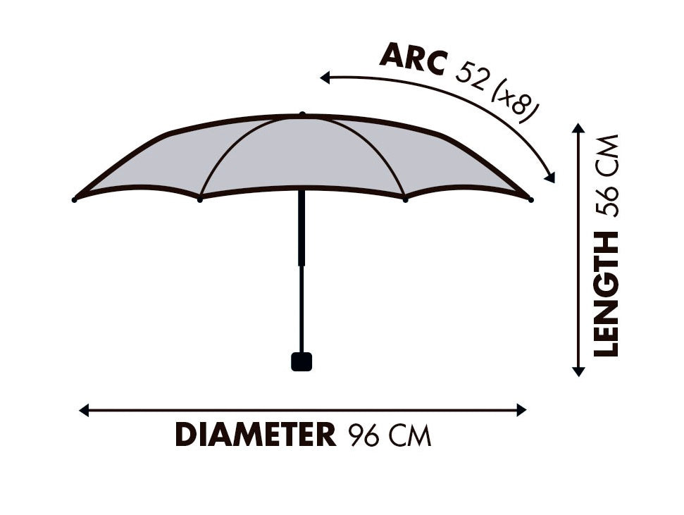 Parapluie Pliable Barbie - Logo - PRECOMMANDE*