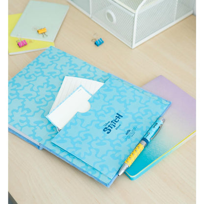 carnet-fourrure-stylo-projecteur-lilo-stitch-stitch-erik