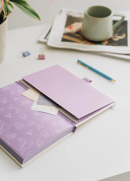 Zápisník Alenka v říši divů s perem