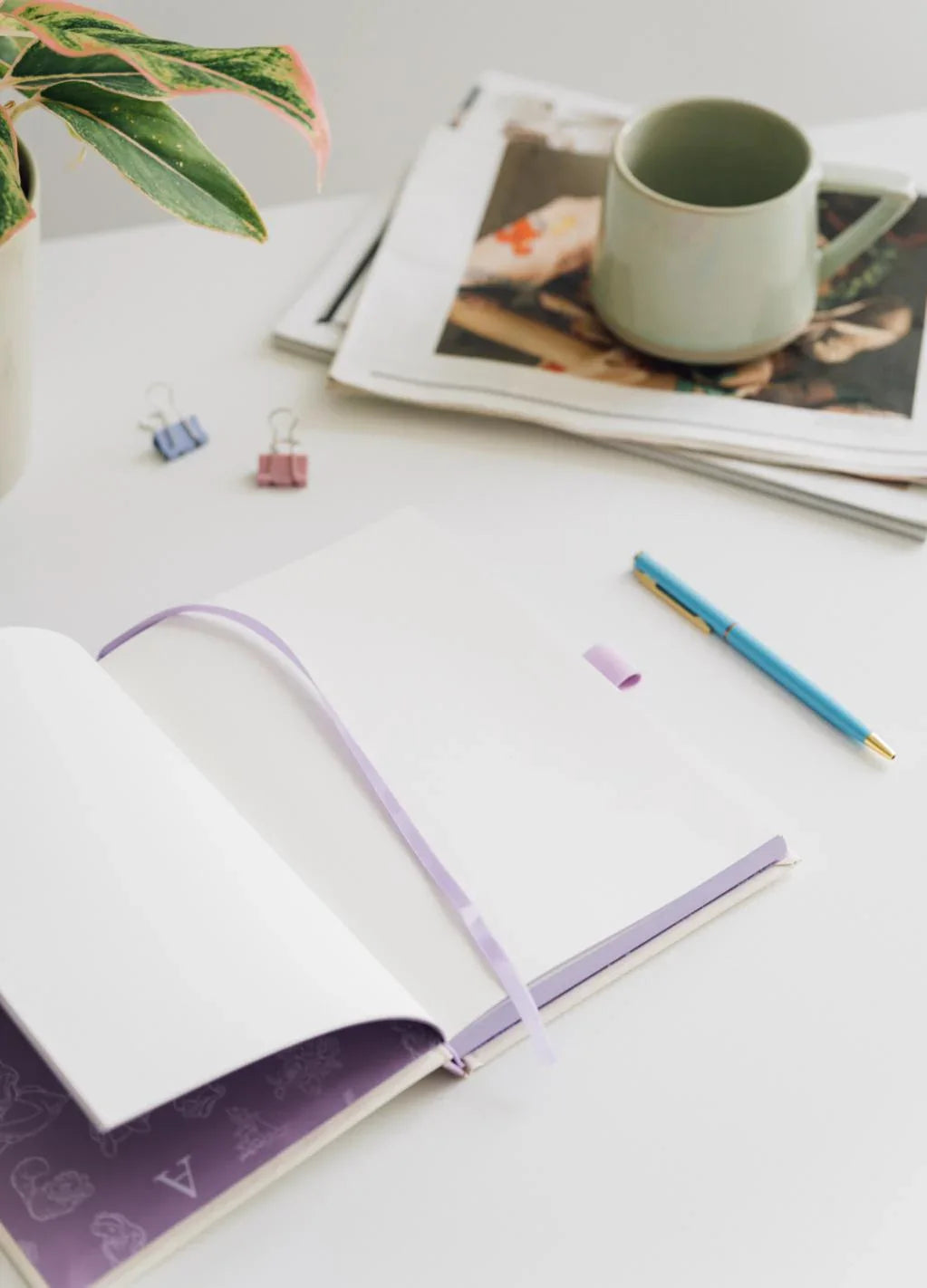 Zápisník Alenka v říši divů s perem