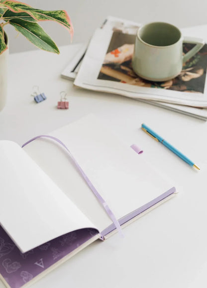 Zápisník Alenka v říši divů s perem