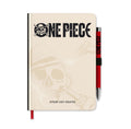 ONE PIECE NETFLIX Notebook + Stylo-Bille Lumineux Format A5
