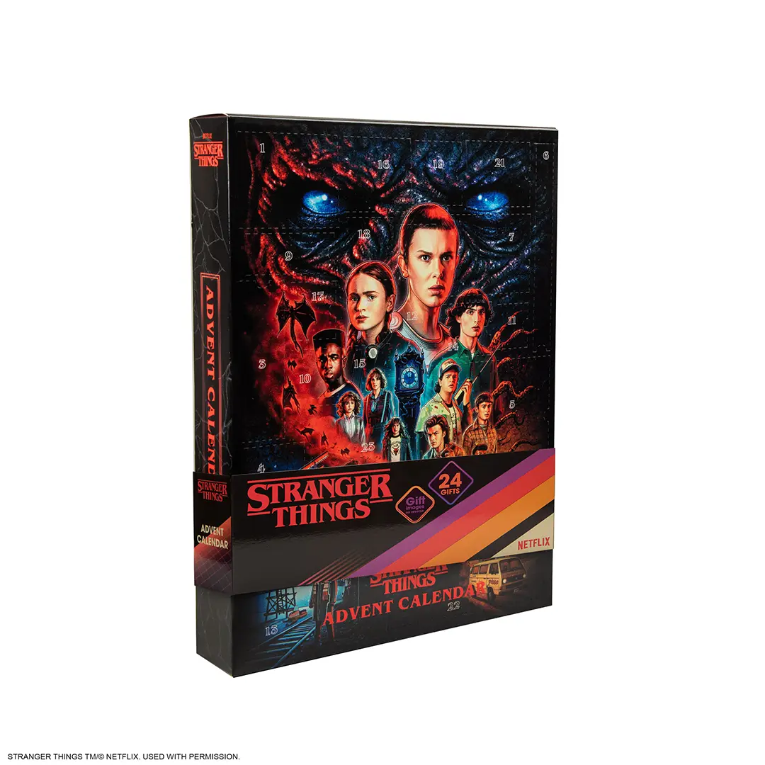 Stranger Things Adventskalender