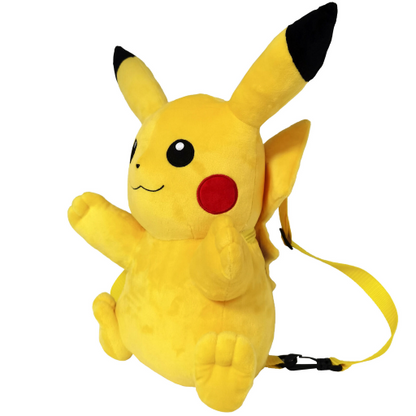 Mini Sac à Dos Peluche Pokémon - Pikachu