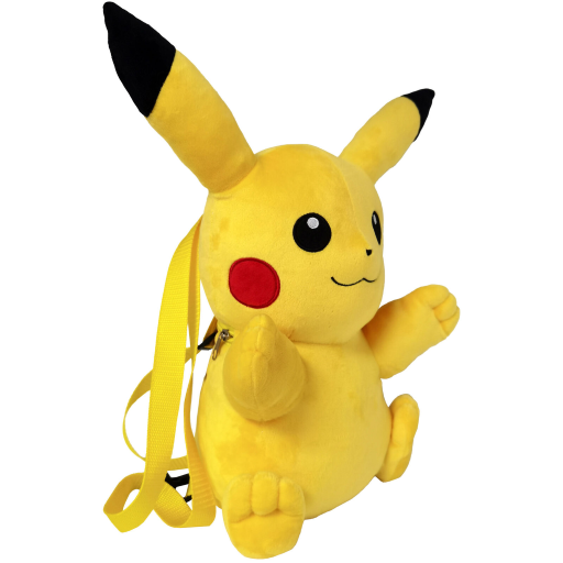 Mini Sac à Dos Peluche Pokémon - Pikachu