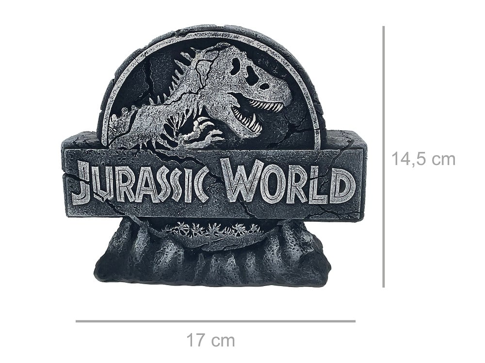 Jurassic World Sparegris - Logo 