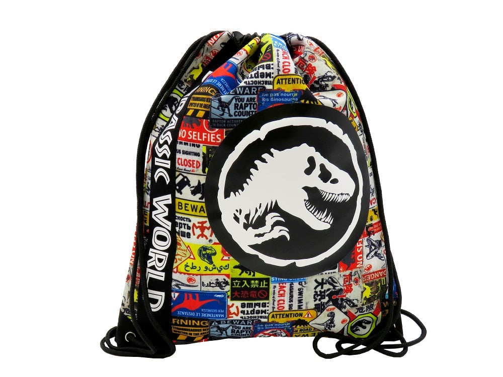 JURASSIC WORLD Sac de Gym '34x44x2cm'