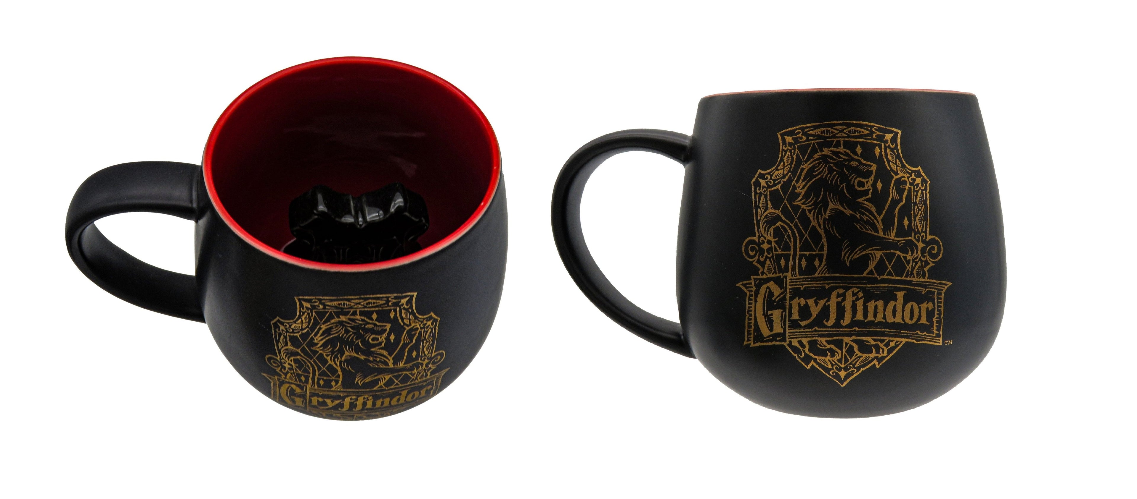 HARRY POTTER Gryffondor Mug Figurine Intérieur 3D 320ml