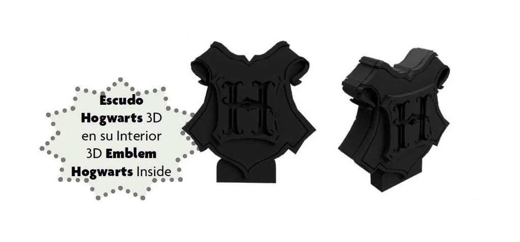 Harry Potter 3D-interieurfiguurmok - Griffoendor