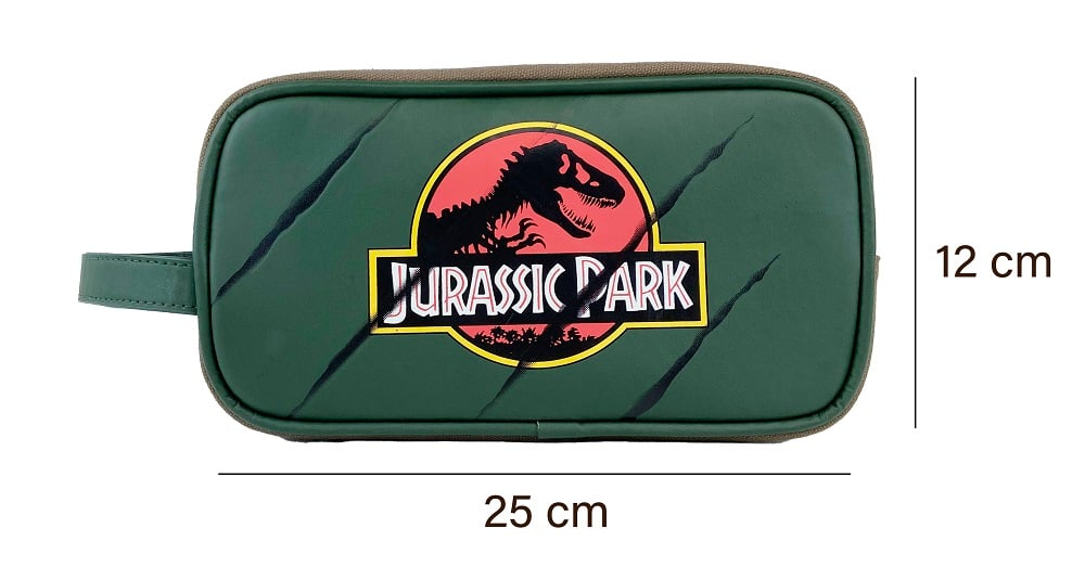 Jurassic Park toilettaske - 30-års jubilæum