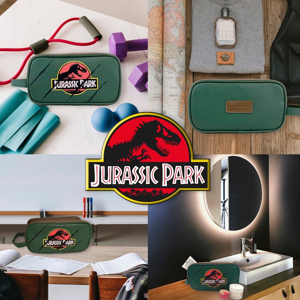 Jurassic Park toilettaske - 30-års jubilæum