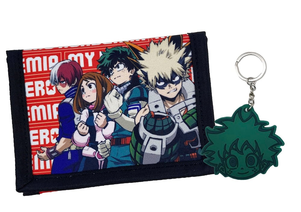 My Hero Academia pung og nøgleringsæt 