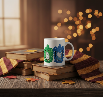 Mug Harry Potter - Maisons de Poudlard