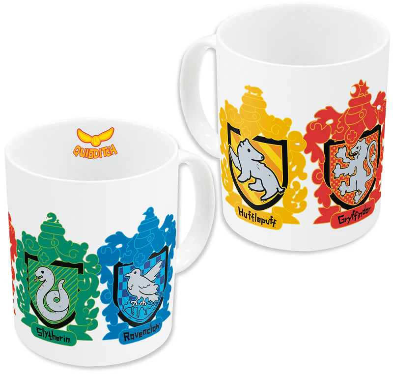 Mug Harry Potter - Maisons de Poudlard