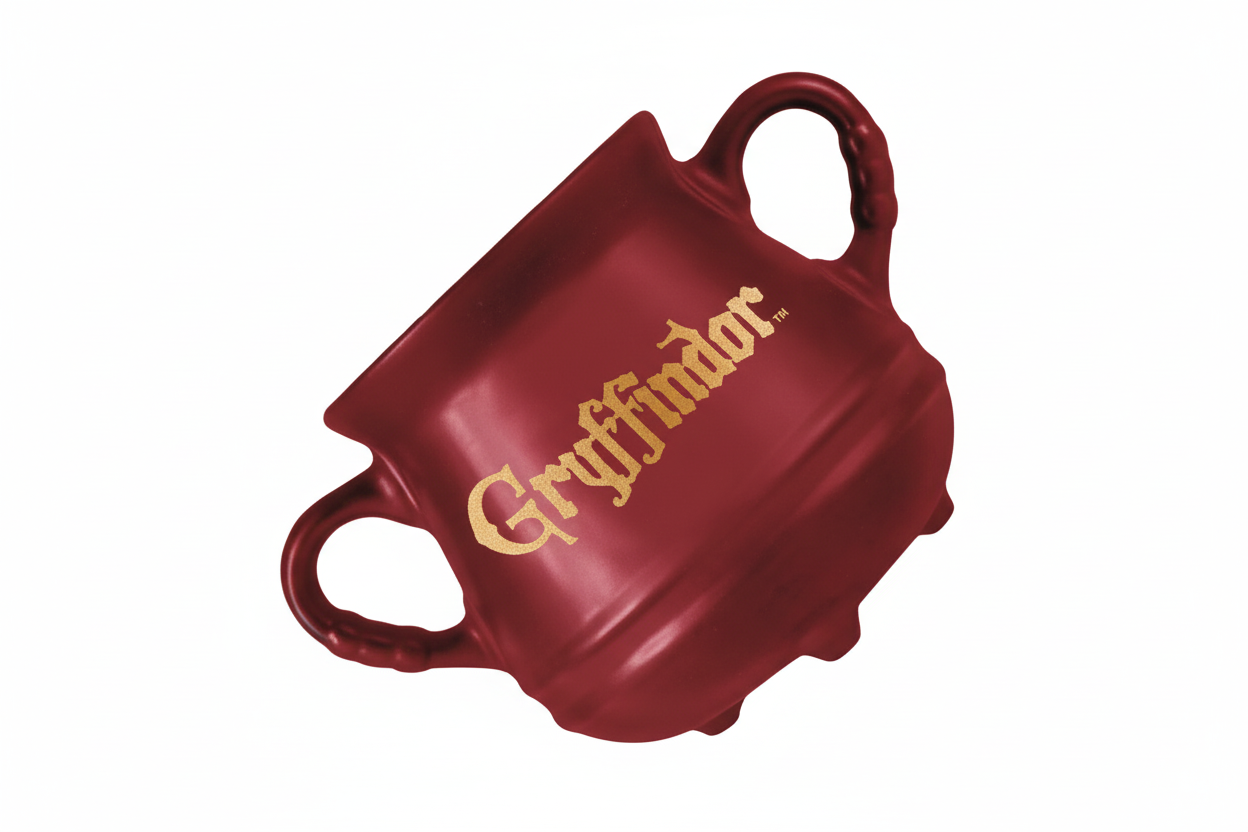 Décoration à suspendre Harry Potter - Chaudron Gryffondor