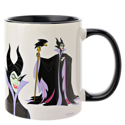 Mug Intérieur Coloré - DISNEY - Maléfique