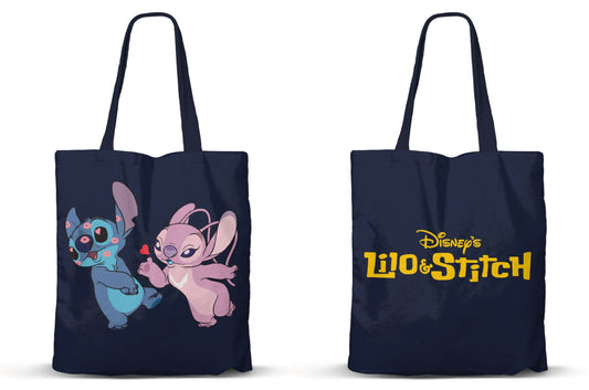 STITCH & ANGEL Love Tote Bag Premium '40x33x1cm'