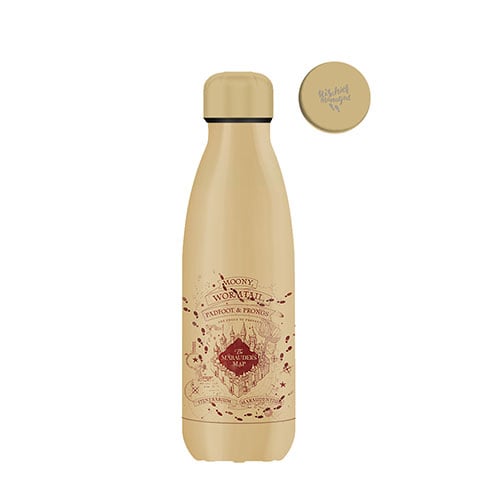 HARRY POTTER Carte du Maraudeur Bouteille isotherme 350ml