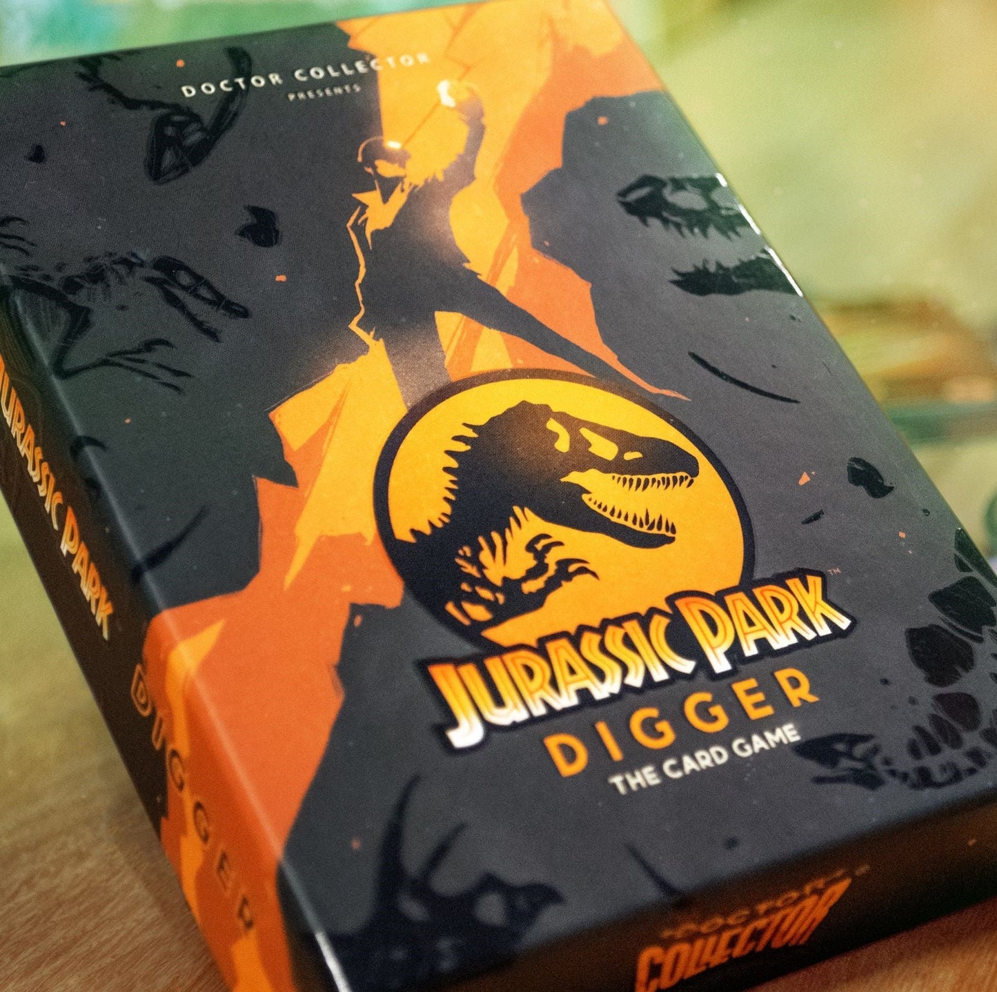 Jeu de Cartes "Digger" Jurassic Park