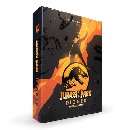 Jeu de Cartes "Digger" Jurassic Park