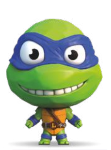 les-tortues-ninjas-michelangelo-figurine-elastikorps-10cm