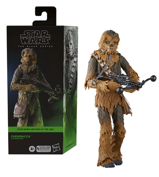 LE RETOUR DU JEDI Chewbacca Figurine Black Series 15cm