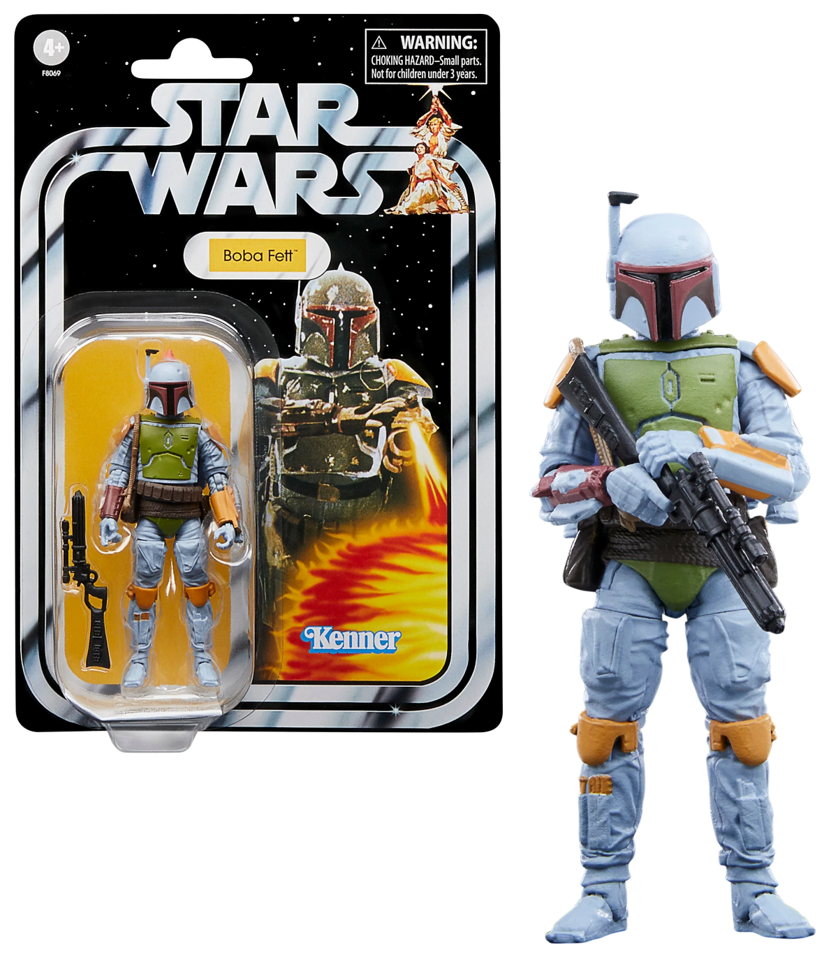 STAR WARS Boba Fett Figurine Vintage Collection 15cm