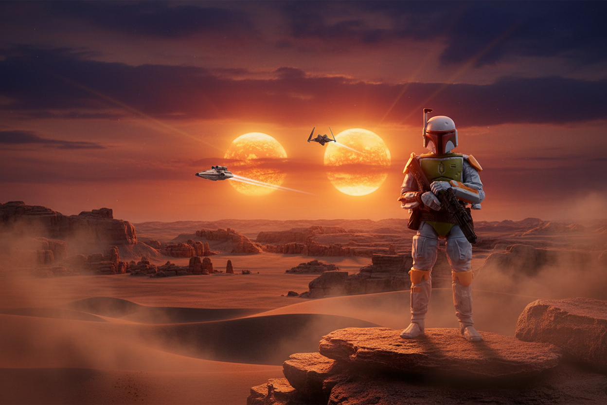 Boba Fett - Vintage Collection Figur