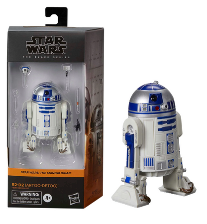 THE MANDALORIAN R2-D2 Figurine The Black Series 15cm