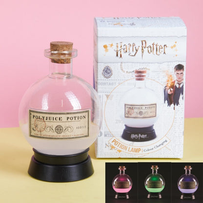 HARRY POTTER Lampe d'Ambiance Potion Polynectar 14 cm