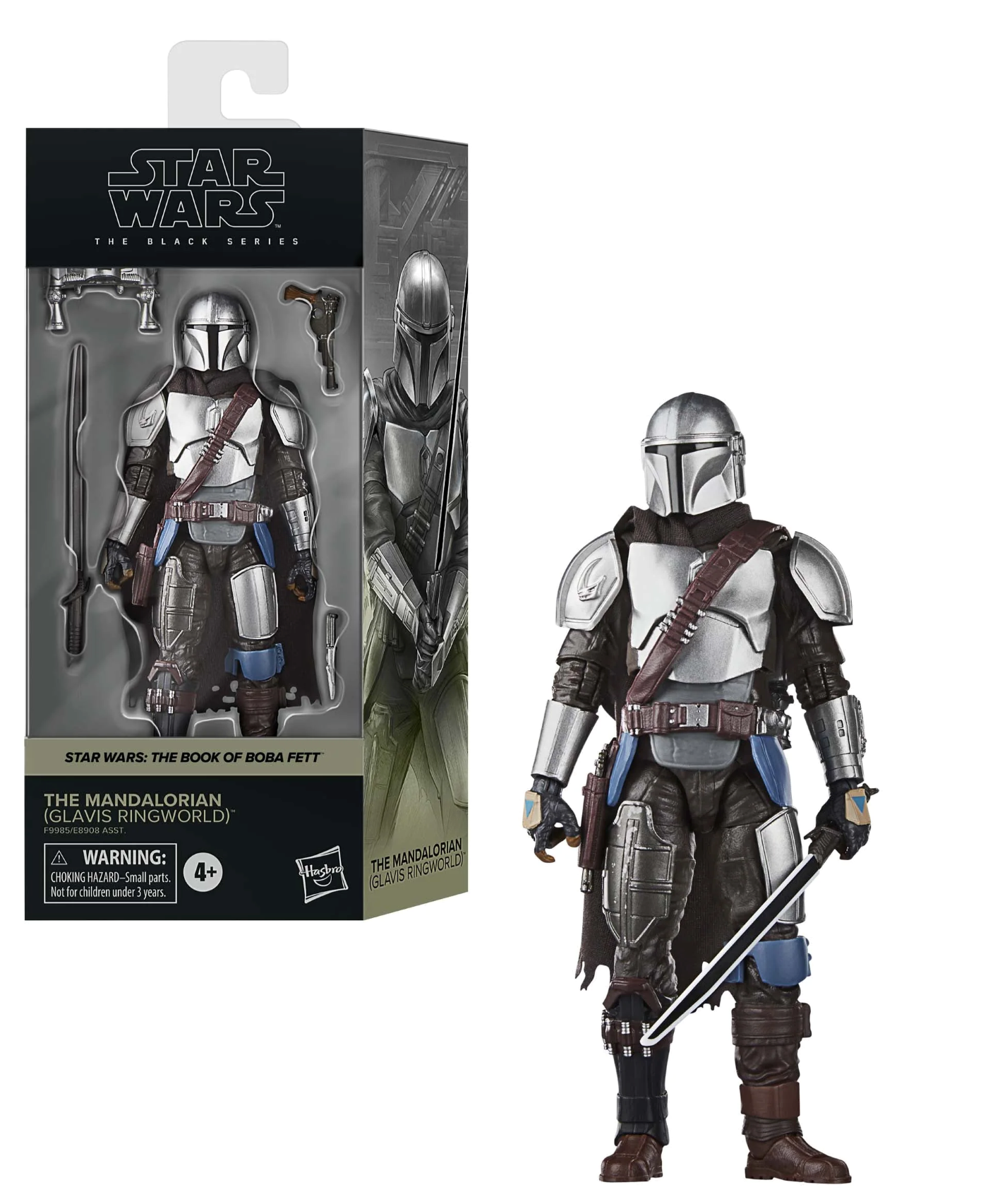 STAR WARS Le Mandalorian Figurine Black Series 15cm