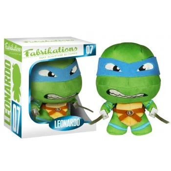 Peluche Leonardo Fabrikations Funko 007 : TMNT Leonardo