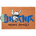 Lilo &amp; Stitch dørmåtte - Stitch Ohana