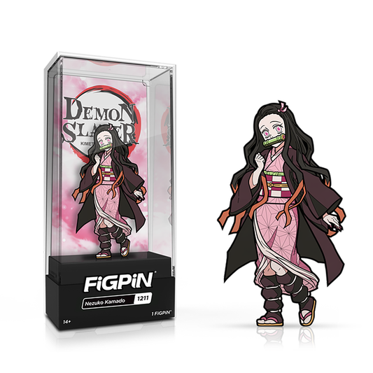 DEMON SLAYER Nezuko Kamado FigPin