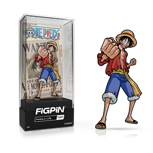 ONE PIECE Monkey D. Luffy FigPin