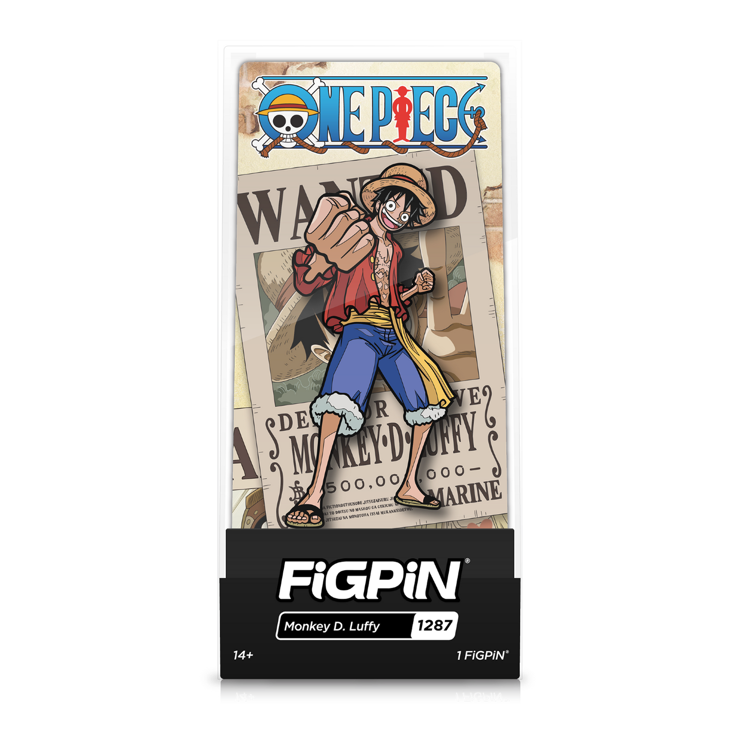 Monkey D. Luffy - FigPin