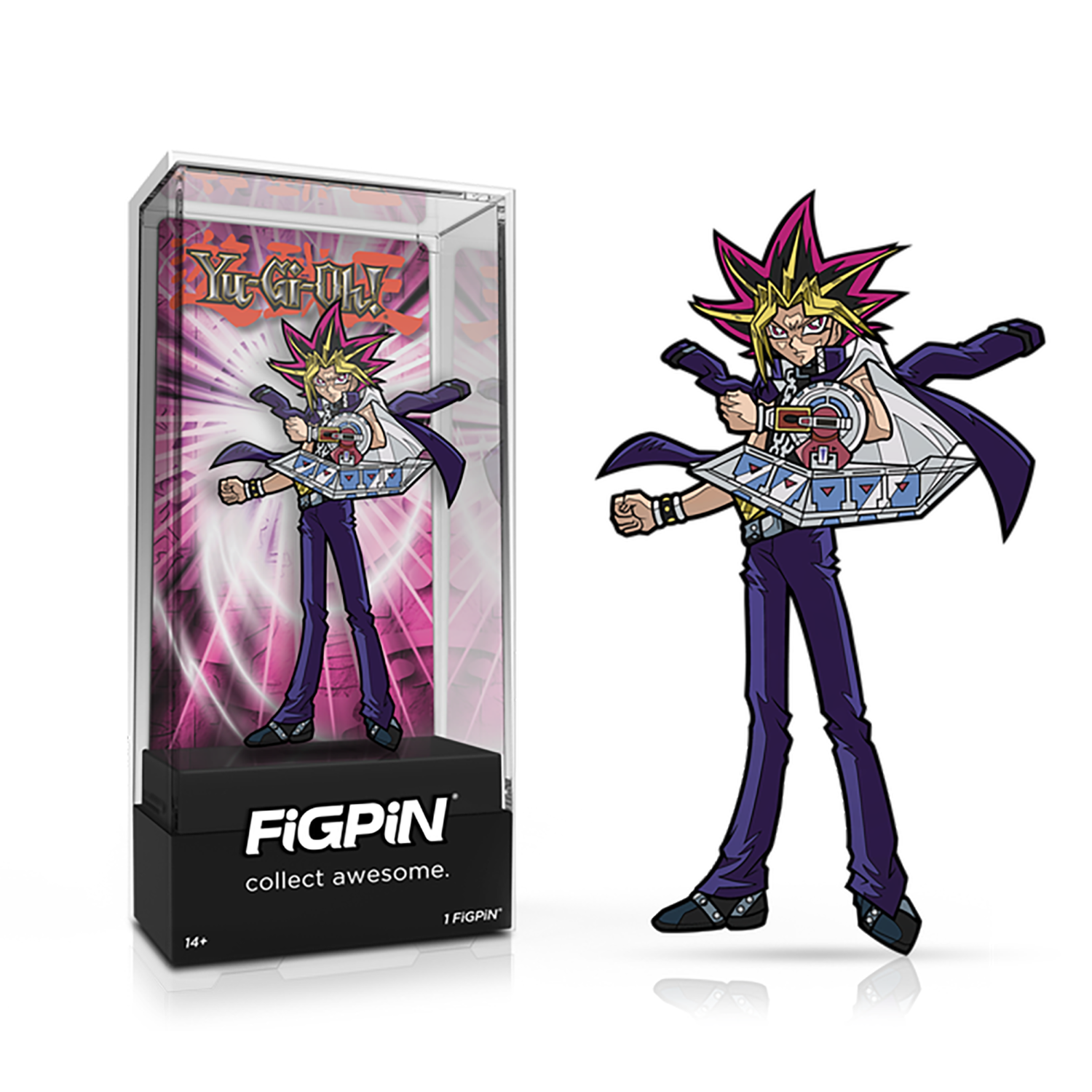 YU-GI-OH Yami Yugi FigPin