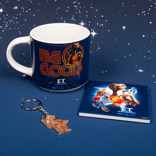 E.T. Pack Cadeau 3Pc Mug 460 ml + Sous-Verre + Porte-Clés