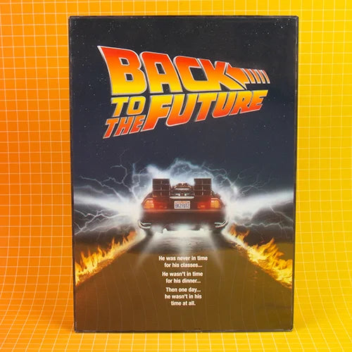 Poster Lumineux Retour vers le Futur - Burning Rubber