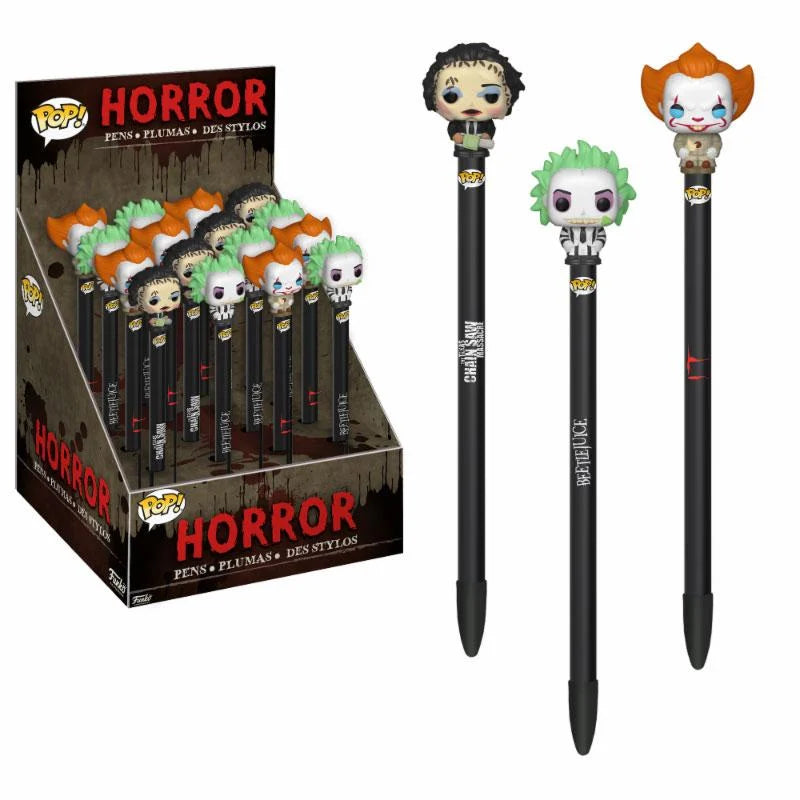 pop pen toppers films dhorreur