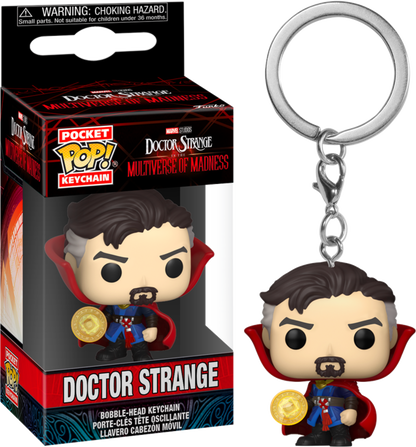 pop keychain docteur strange