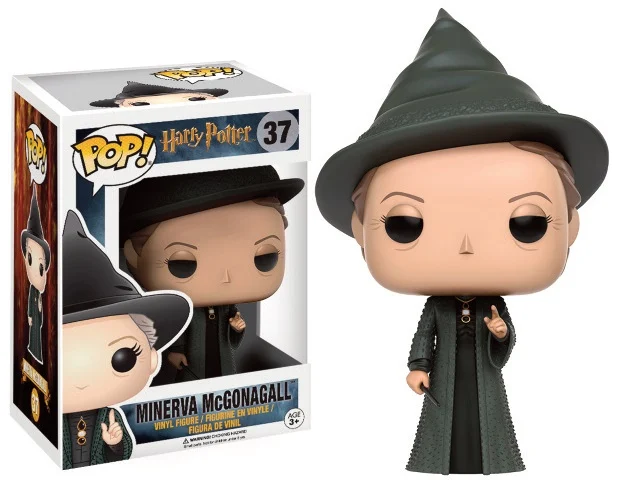 HARRY POTTER POP N° 37 Professeur Mc Gonagall