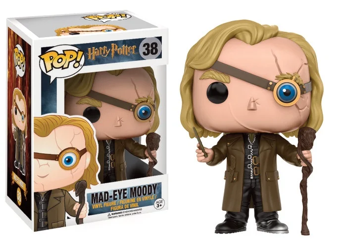 HARRY POTTER POP N° 38 Maugrey Fol Oeil