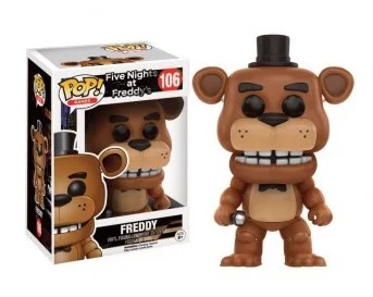 FIVE NIGHTS AT FREDDY'S POP N° 106 Freddy